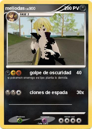 Pokemon meliodas