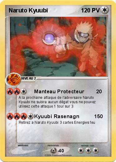 Pokemon Naruto Kyuubi 