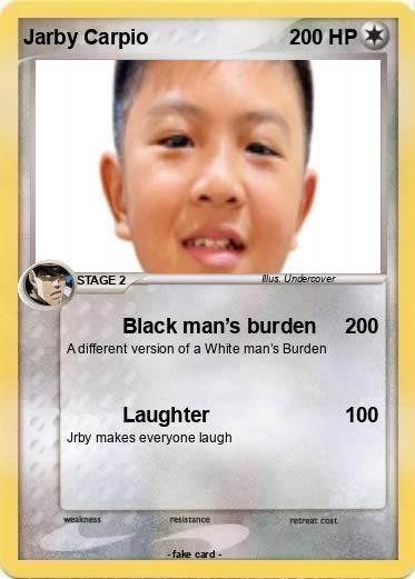 Pokemon Jarby Carpio