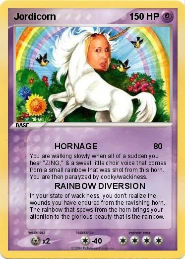 Pokemon Jordicorn