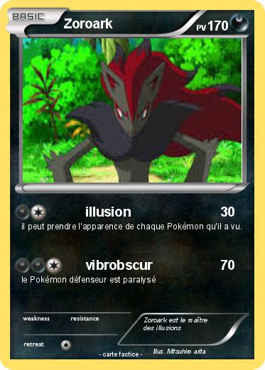 Pokemon Zoroark