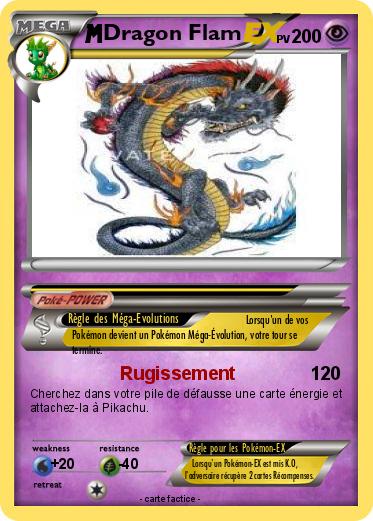 Pokemon Dragon Flam