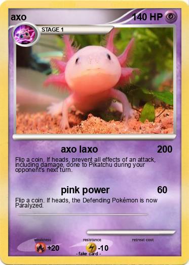 Pokemon axo