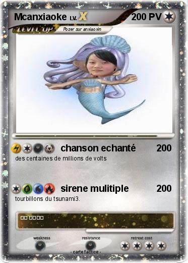 Pokemon Mcanxiaoke