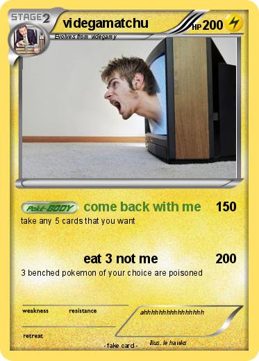 Pokemon videgamatchu