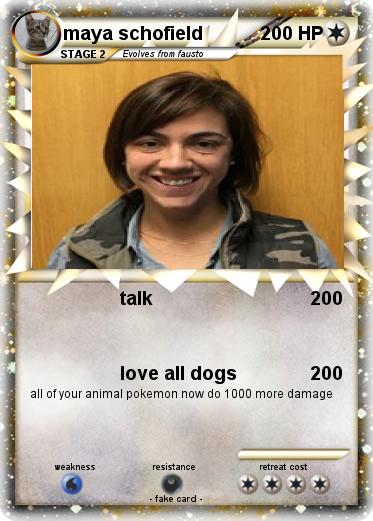 Pokemon maya schofield