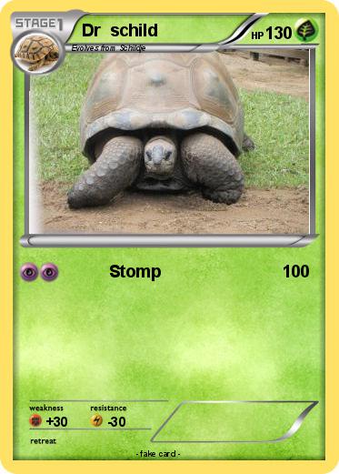 Pokemon Dr  schild