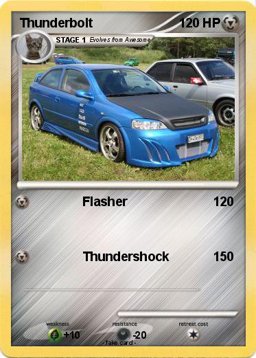 Pokemon Thunderbolt