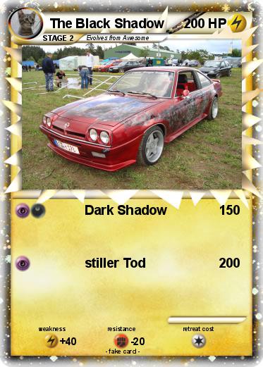 Pokemon The Black Shadow
