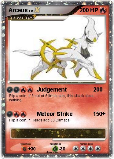 Pokemon Arceus