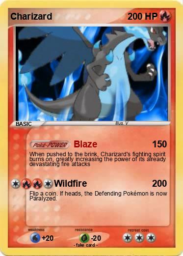 Pokemon Charizard