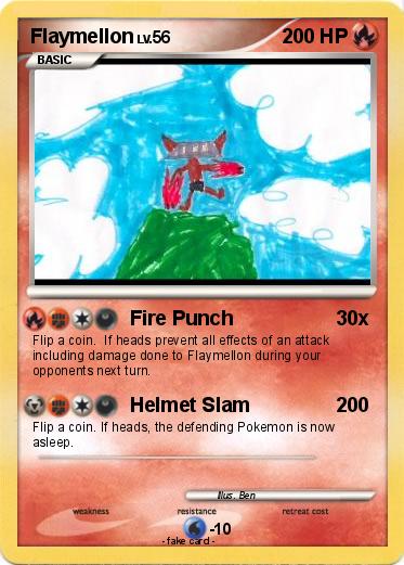 Pokemon Flaymellon