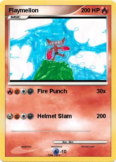 Pokemon Flaymellon