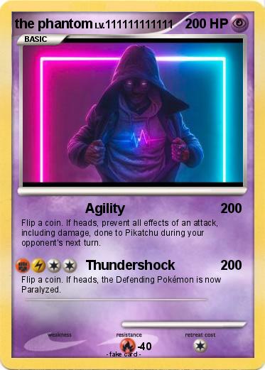 Pokemon the phantom