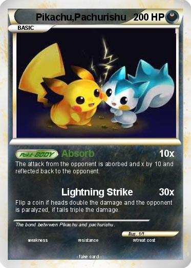Pokemon Pikachu,Pachurishu