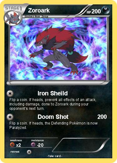 Pokemon Zoroark