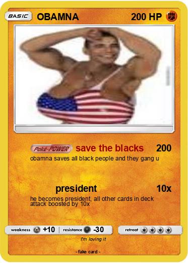 Pokemon OBAMNA