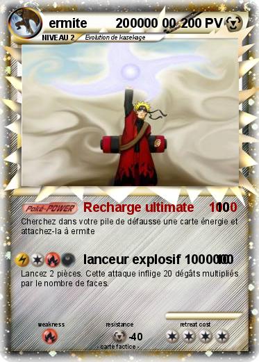 Pokemon ermite        200000 00