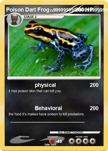 Pokemon Poison Dart Frog
