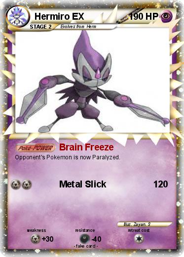 Pokemon Hermiro EX