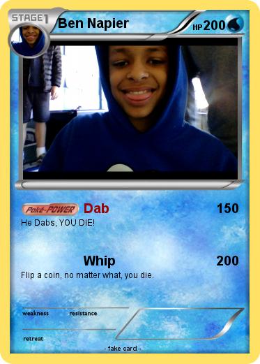 Pokemon Ben Napier