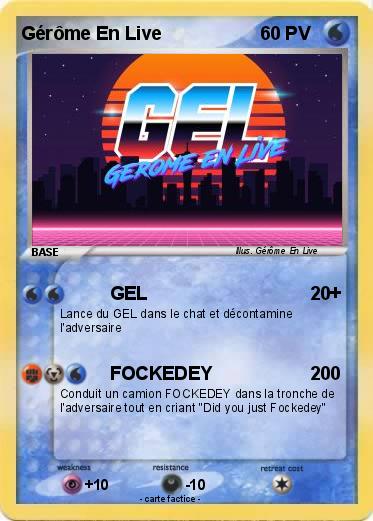 Pokemon Gérôme En Live