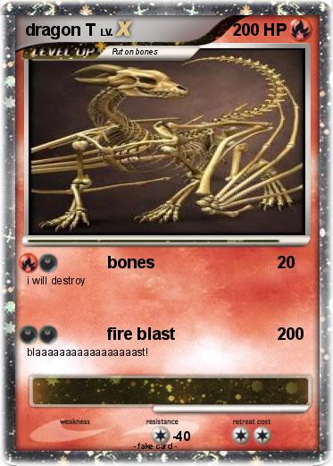 Pokemon dragon T