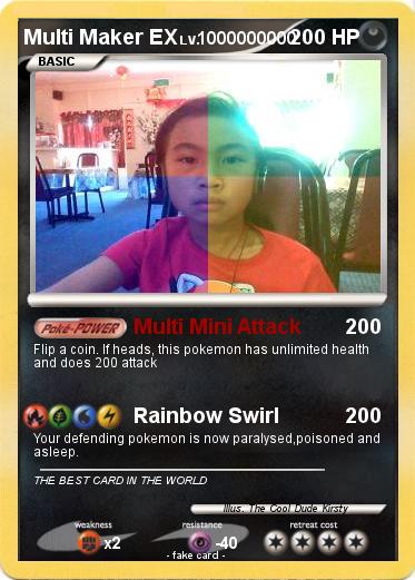 Pokemon Multi Maker EX