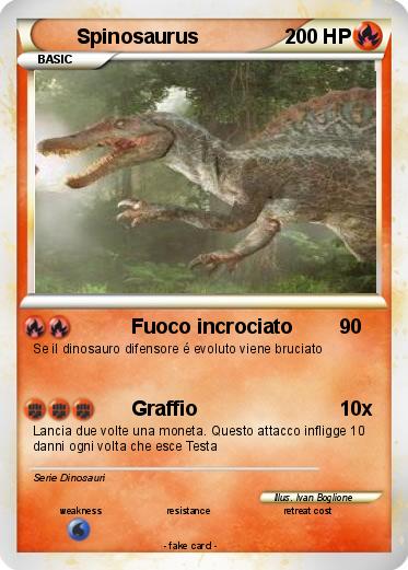 Pokemon Spinosaurus