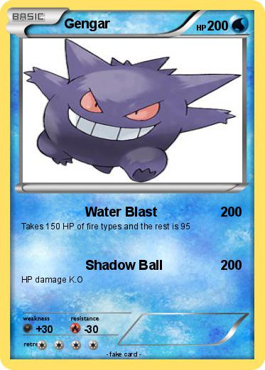 Pokemon Gengar