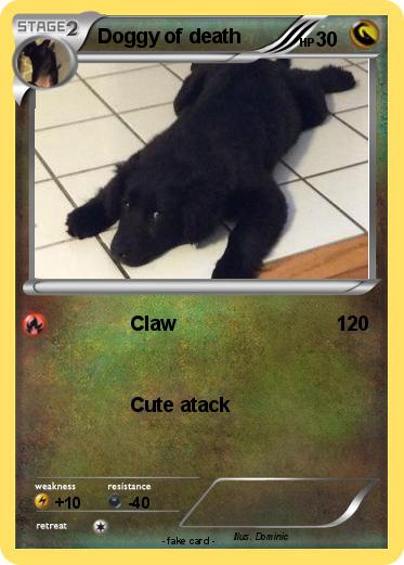 Pokemon Doggy of death