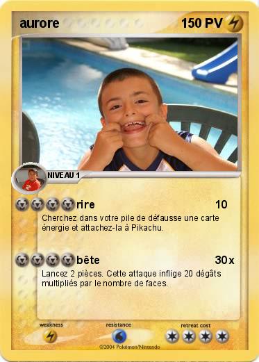 Pokemon aurore
