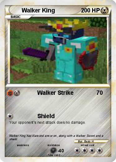 Pokemon Walker King