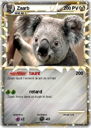 Pokemon Zaarb
