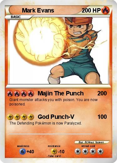 Pokemon Mark Evans