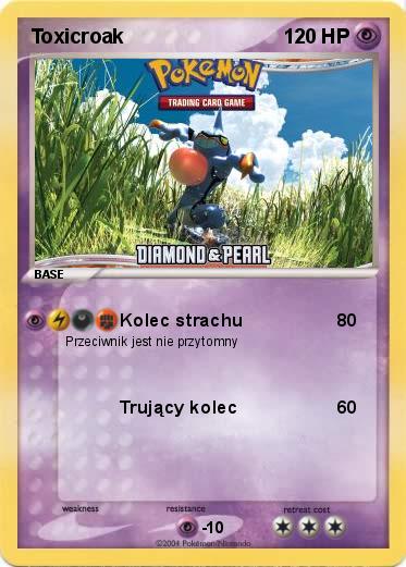 Pokemon Toxicroak