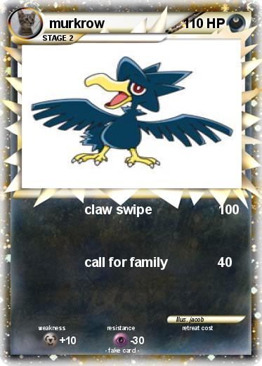 Pokemon murkrow