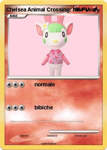 Pokemon Chelsea Animal Crossing: New Leaf