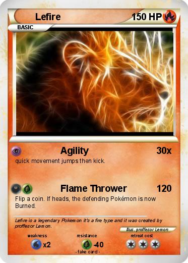 Pokemon Lefire