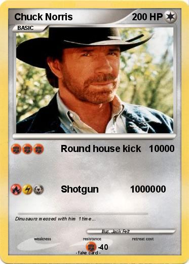 Pokemon Chuck Norris