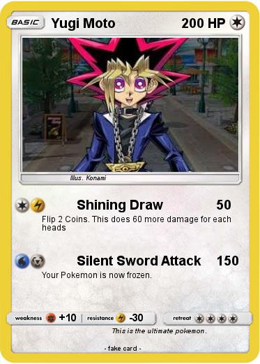 Pokemon Yugi Moto