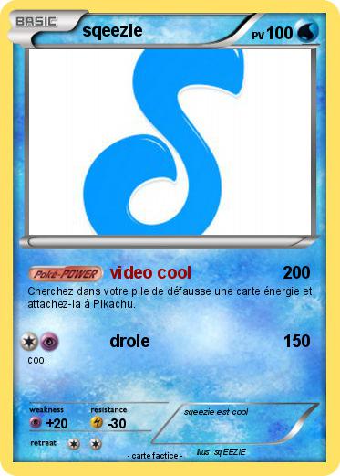 Pokemon sqeezie