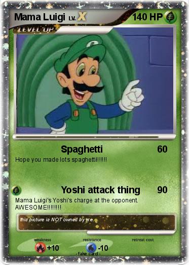 Pokemon Mama Luigi