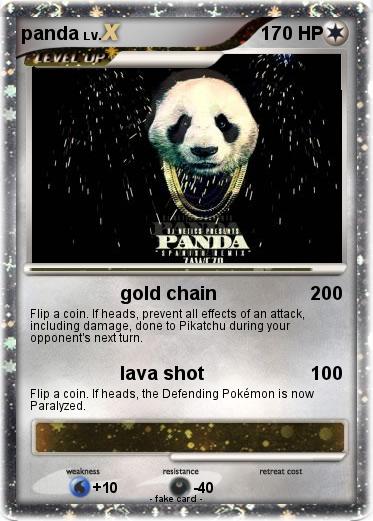 Pokemon panda