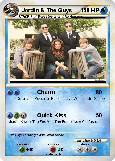Pokemon Jordin & The Guys