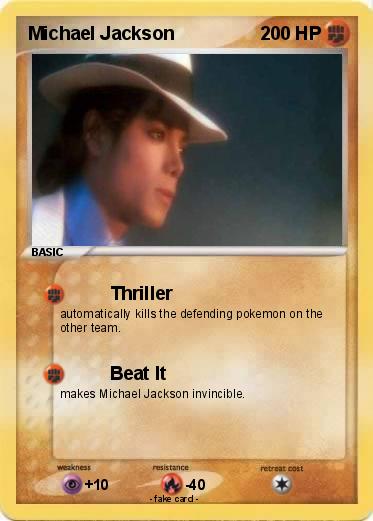 Pokemon Michael Jackson