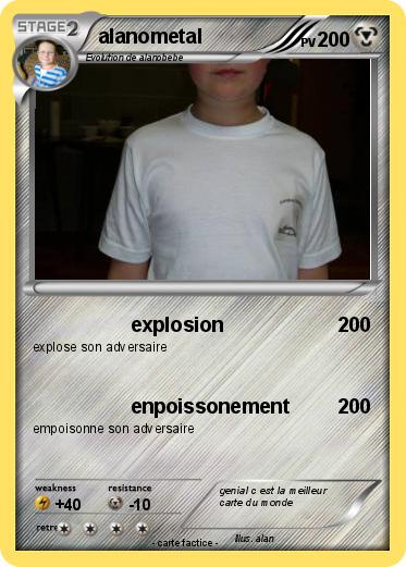Pokemon alanometal
