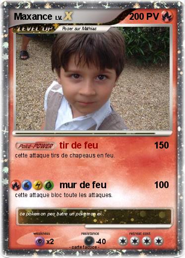 Pokemon Maxance