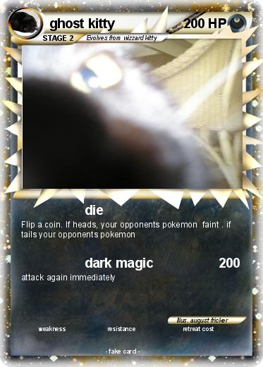 Pokemon ghost kitty