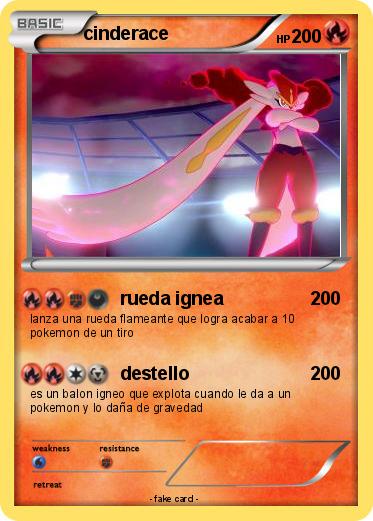 Pokemon cinderace